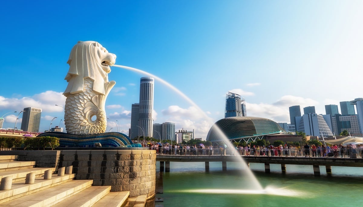 Singapore là đất nước có 1 thành phố duy nhất và thành phố đó cũng là thủ đô. (Ảnh: Internet)
