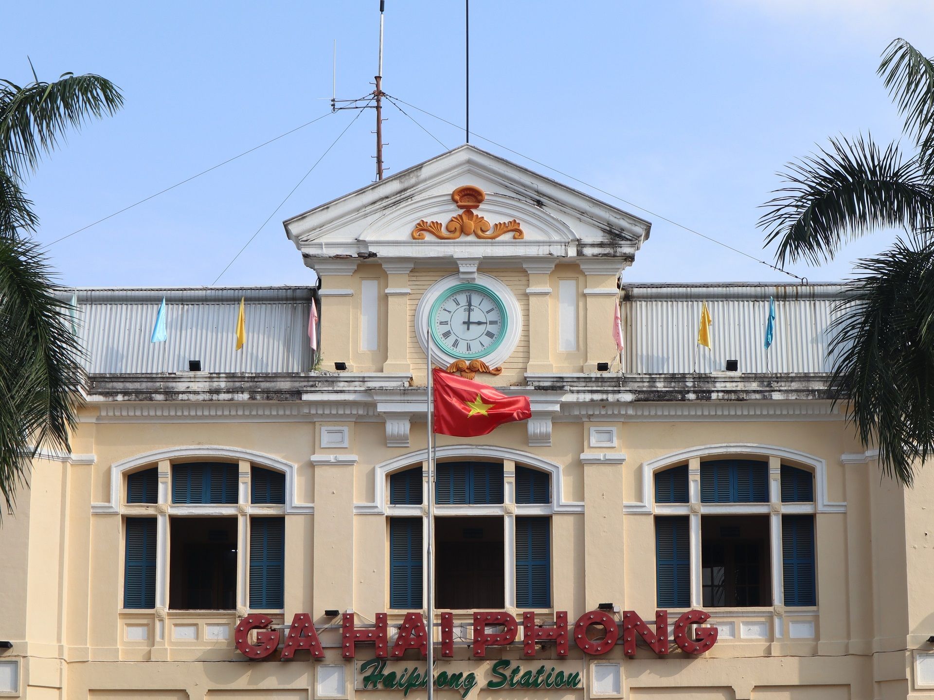 Ga Hải Phòng chính thức trở thành điểm du lịch của thành phố Hải Phòng - ảnh 2