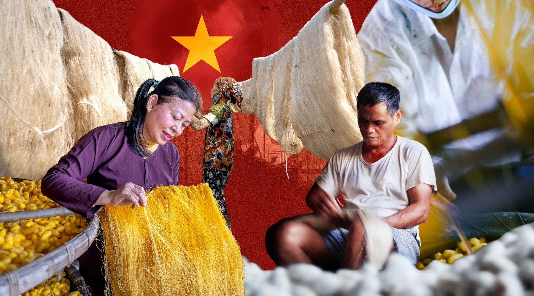 Ghé thăm làng nghề ươm tơ Cổ Chất – Di sản sống của làng nghề  Nam Định - ảnh 1