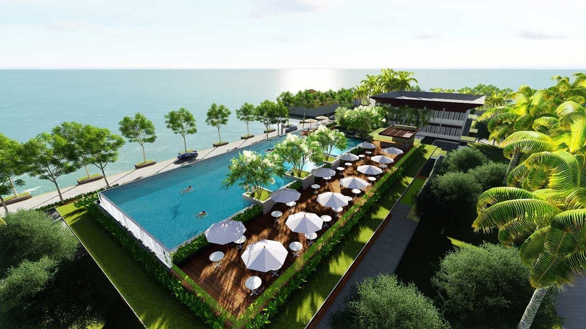 5 resort có hồ bơi check-in xịn sò ở Quảng Ngãi cho dịp hè 2025 - ảnh 1