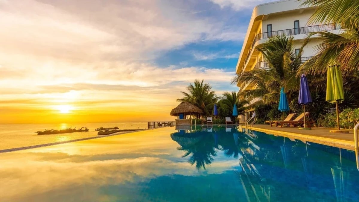 5 resort có hồ bơi check-in xịn sò ở Quảng Ngãi cho dịp hè 2025 - ảnh 3