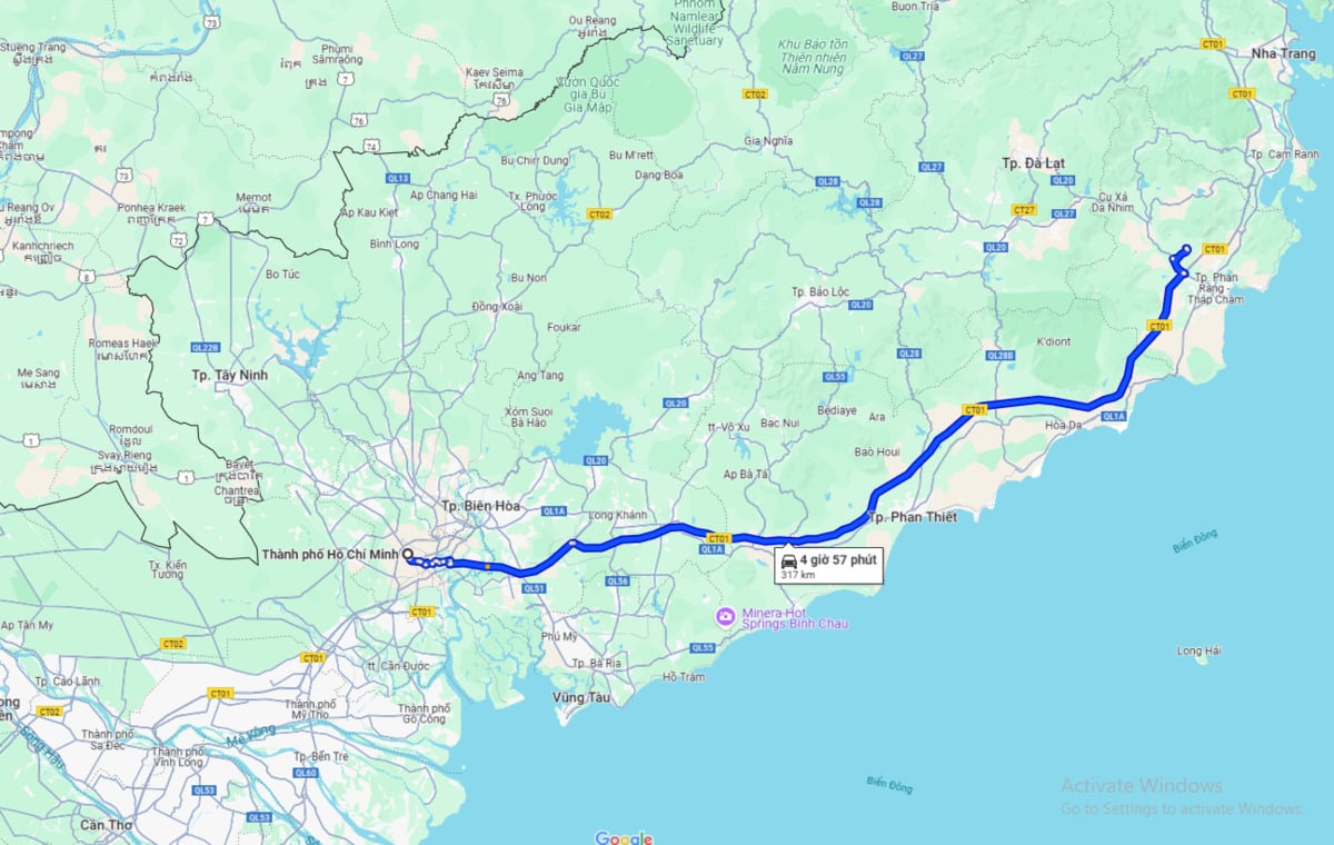 Ảnh chụp Google Maps