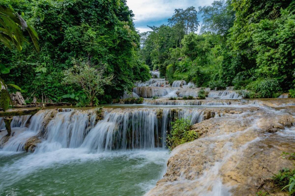 Cuối tuần đi đâu? Check-in ngay thác nước “đẹp tựa thiên đường” chỉ cách Hà Nội hơn 100km - ảnh 3