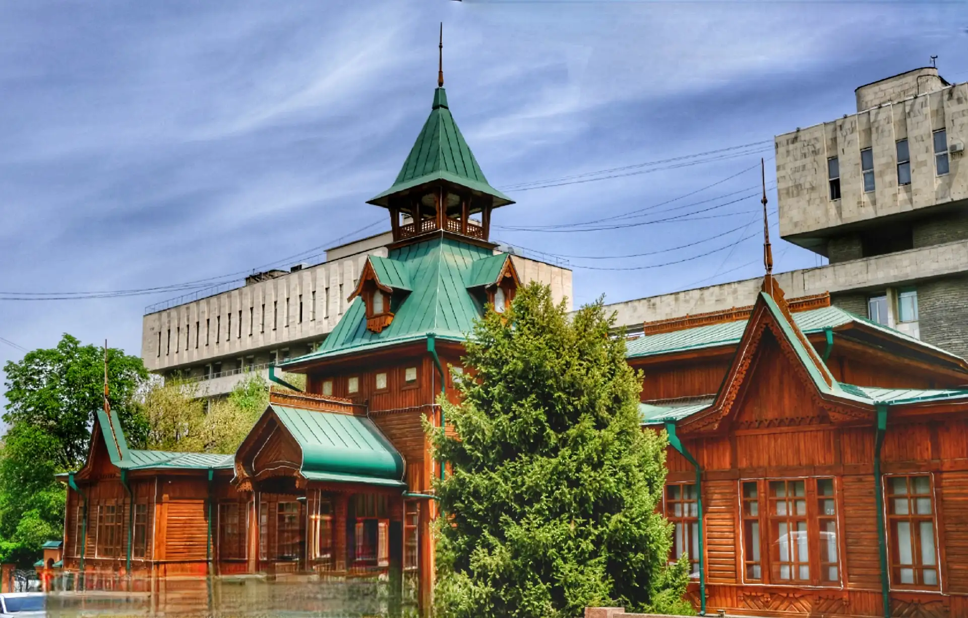 Bảo tàng nhạc cụ dân gian Kazakhstan (Ảnh: Internet)