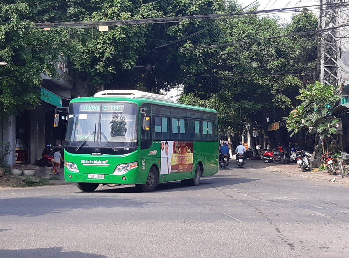Tổng hợp danh sách các tuyến xe buýt Quảng Ngãi mới nhất 2025 - ảnh 2