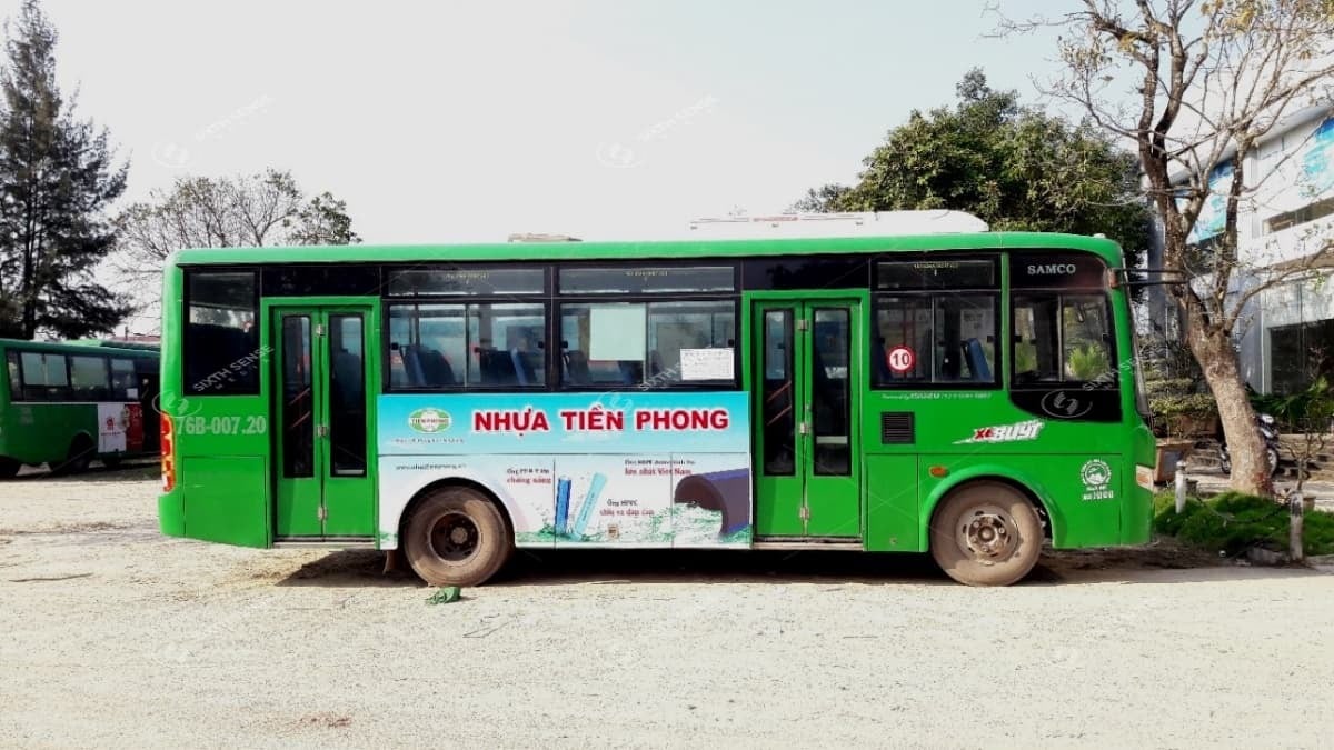 Tổng hợp danh sách các tuyến xe buýt Quảng Ngãi mới nhất 2025 - ảnh 4
