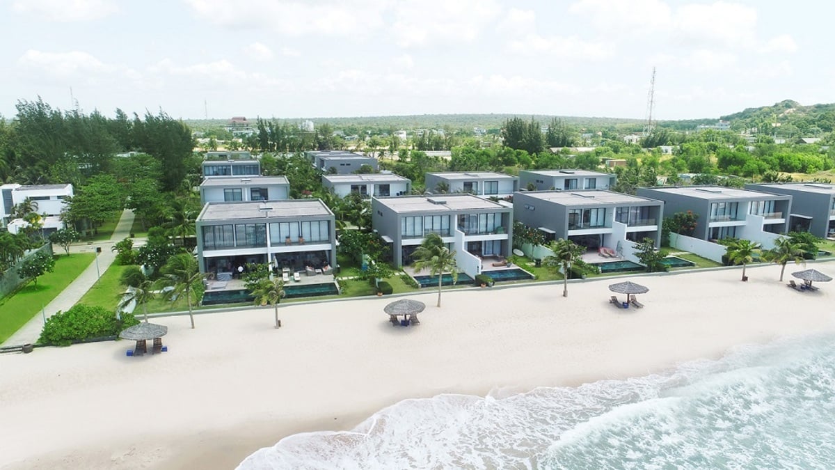 Ảnh: Sanctuary Hồ Tràm Resort Vũng Tàu