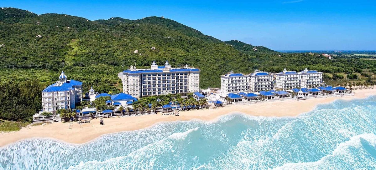 Ảnh: Lan Rừng Beach Resort