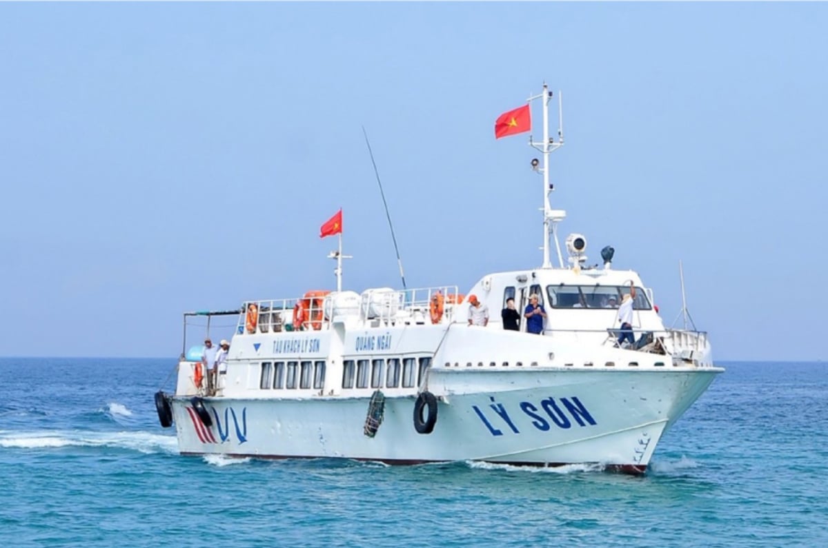 Từ sân bay Chu Lai ra đảo Lý Sơn bao lâu? - ảnh 4