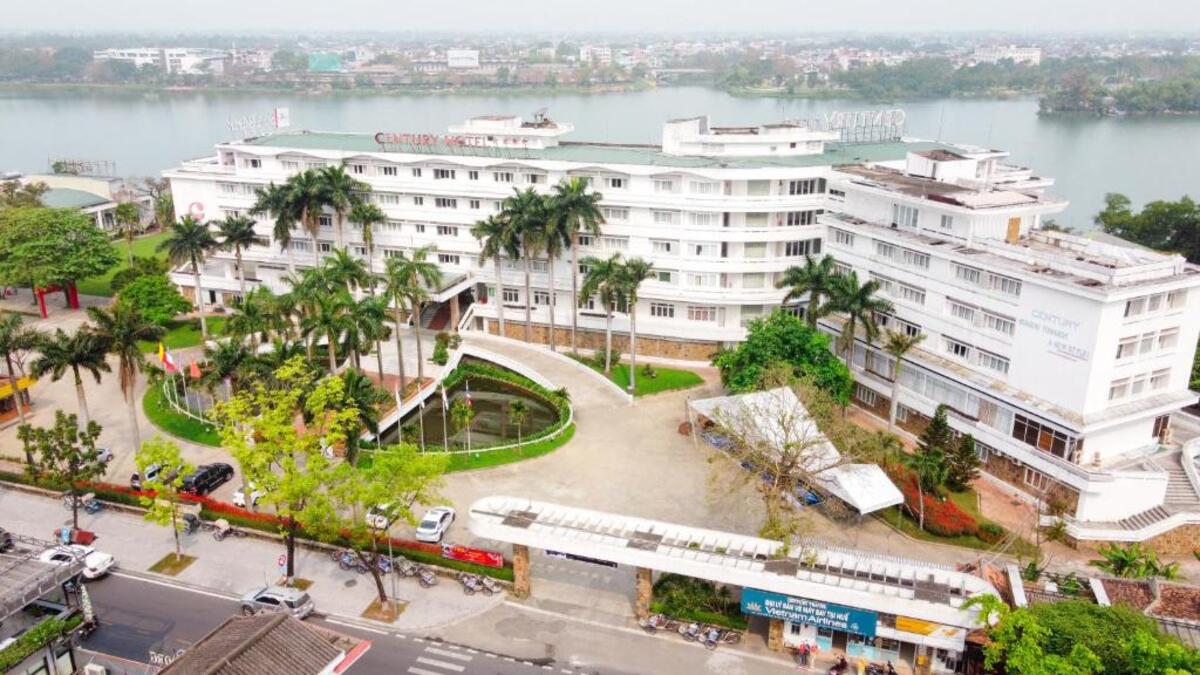 Top 6 khách sạn ở Huế gần sông Hương, view đẹp đáng trải nghiệm nhất - ảnh 2