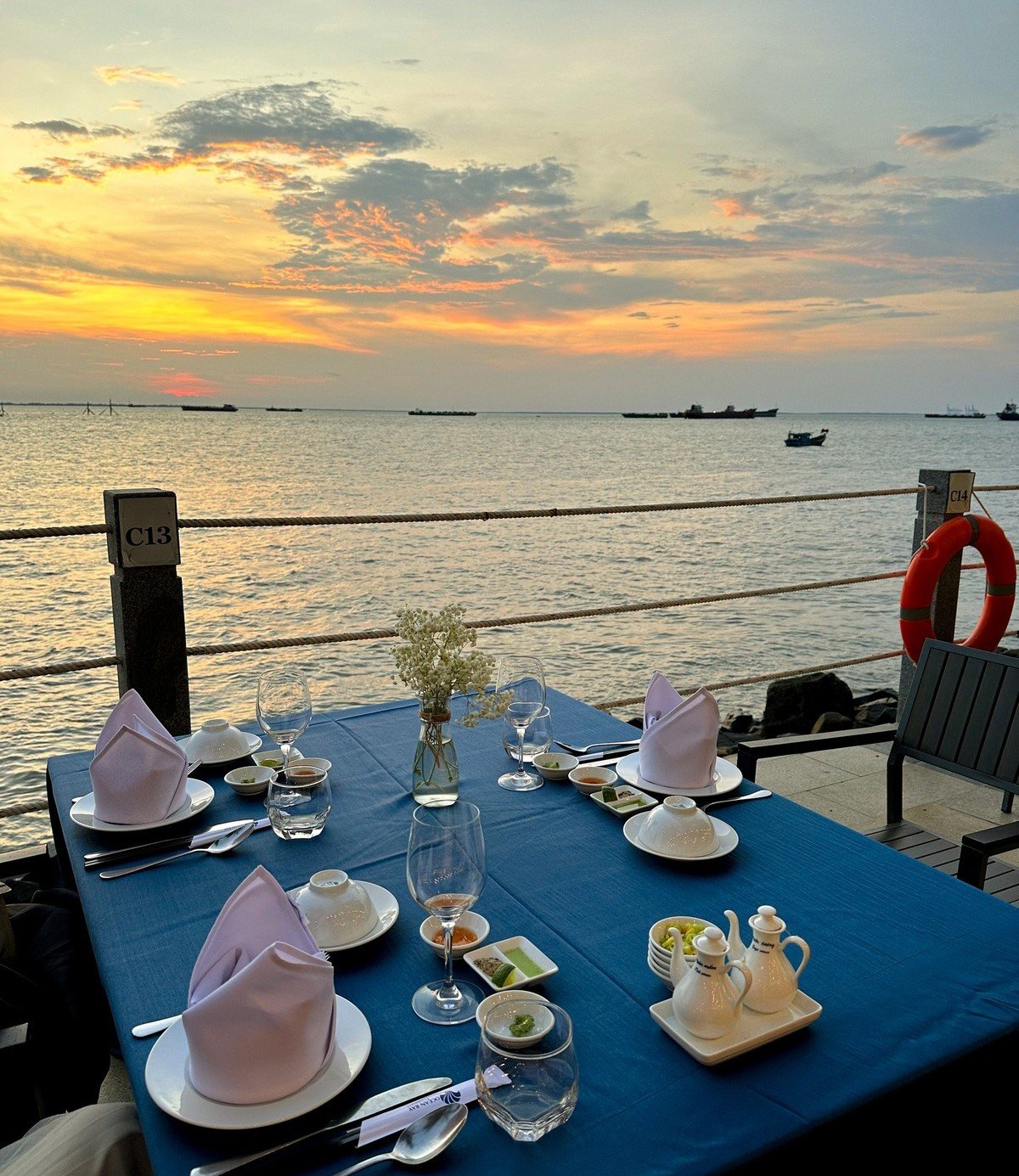 Ảnh: Nhà hàng Ocean Bay Vũng Tàu