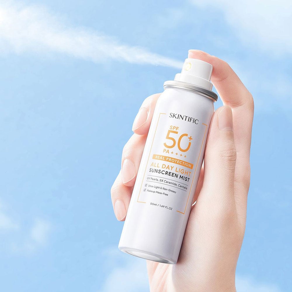 Top kem chống nắng dạng xịt cho du lịch hè 2025 - ảnh 3