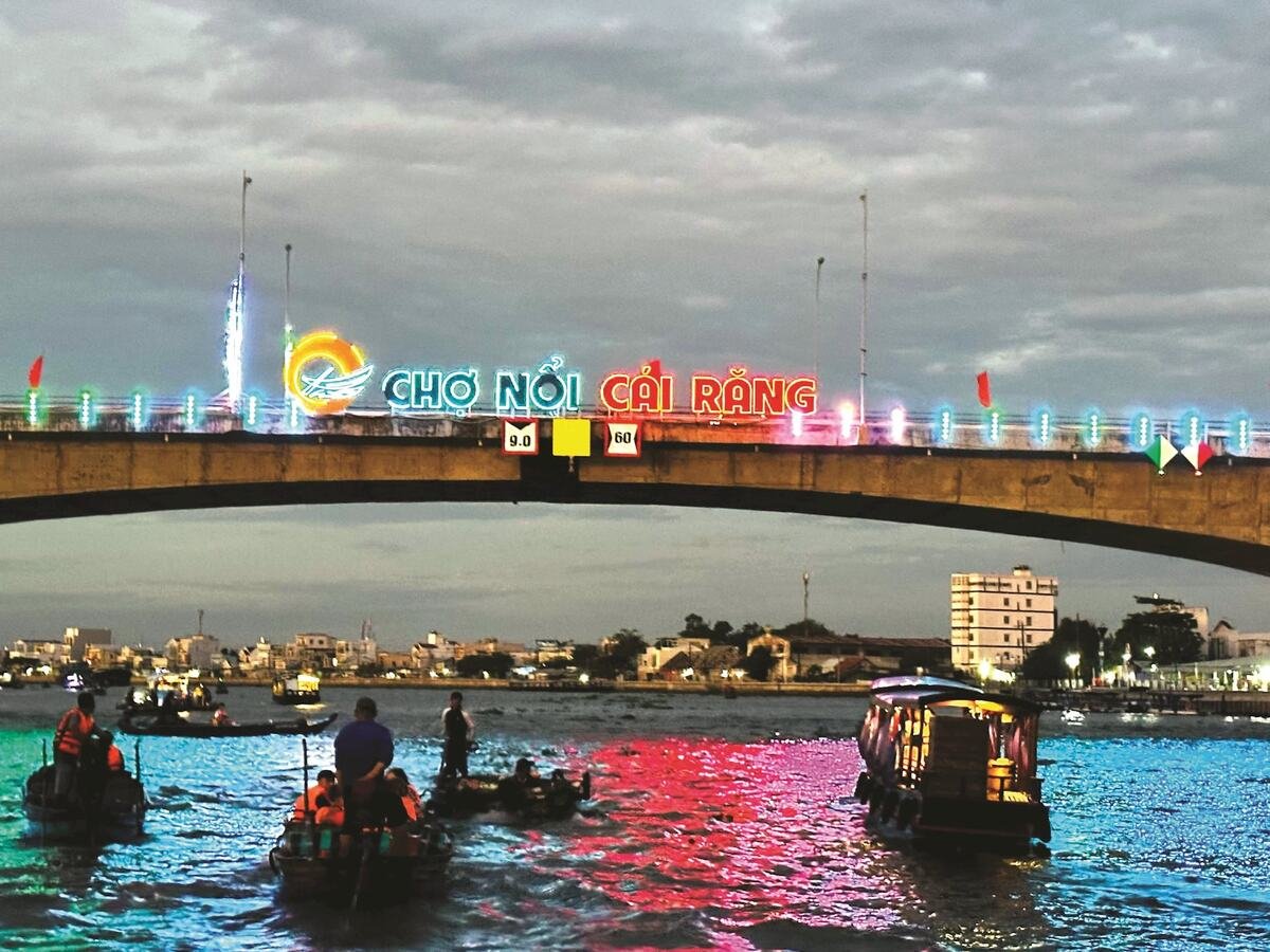 Từ sân bay Cần Thơ đến Chợ nổi Cái Răng bao xa? - ảnh 2