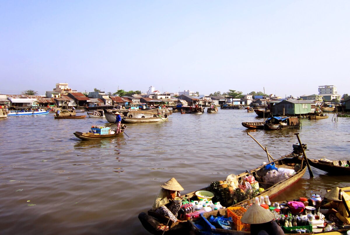 Từ sân bay Cần Thơ đến Chợ nổi Cái Răng bao xa? - ảnh 3