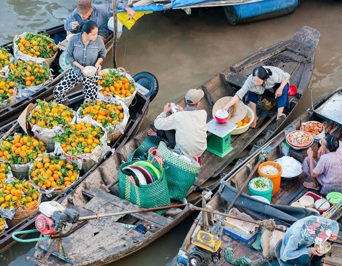 Từ sân bay Cần Thơ đến Chợ nổi Cái Răng bao xa? - ảnh 4