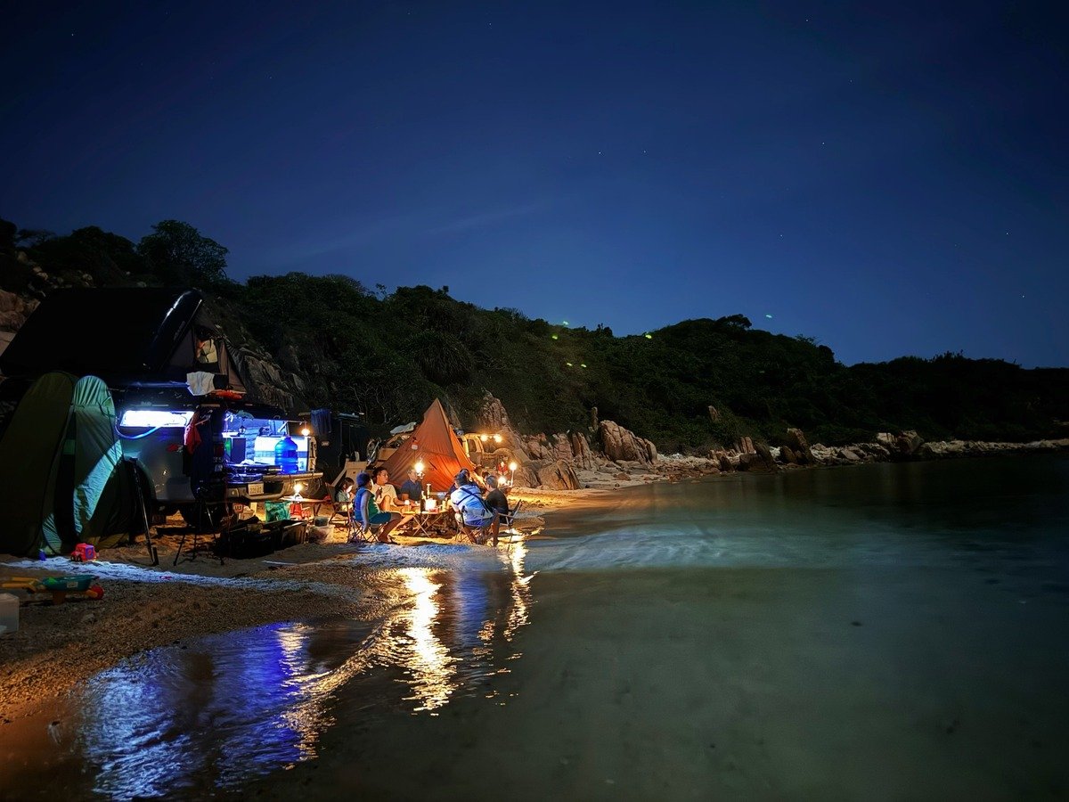 Kinh nghiệm camping Bãi Thùng: Toạ độ hoang sơ, đẹp hiếm có của Ninh Thuận - ảnh 4