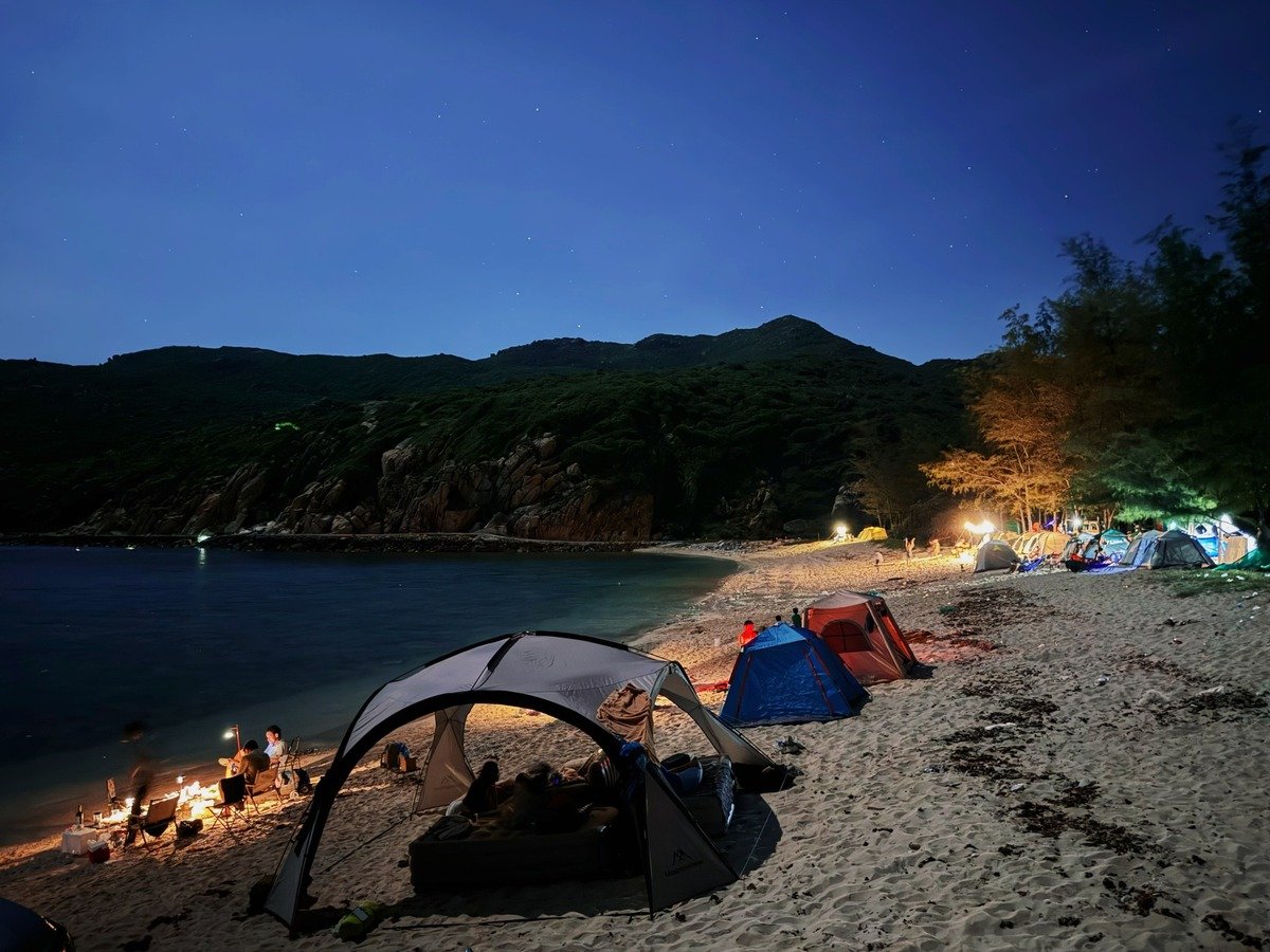 Kinh nghiệm camping Bãi Thùng: Toạ độ hoang sơ, đẹp hiếm có của Ninh Thuận - ảnh 5