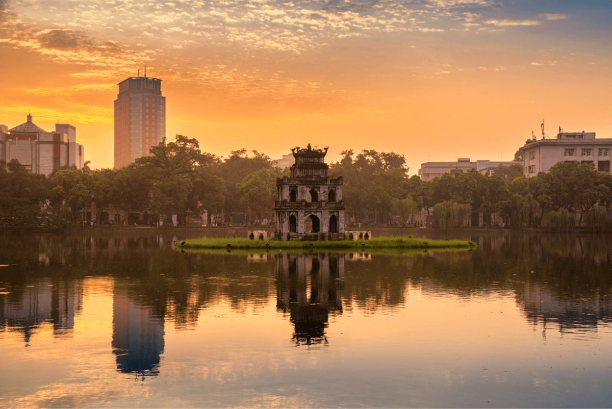 Hồ Gươm. (Ảnh: Internet)