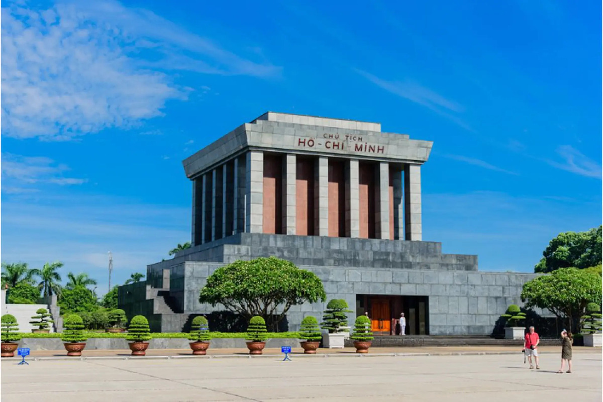 Lăng Bác. (Ảnh: Internet)