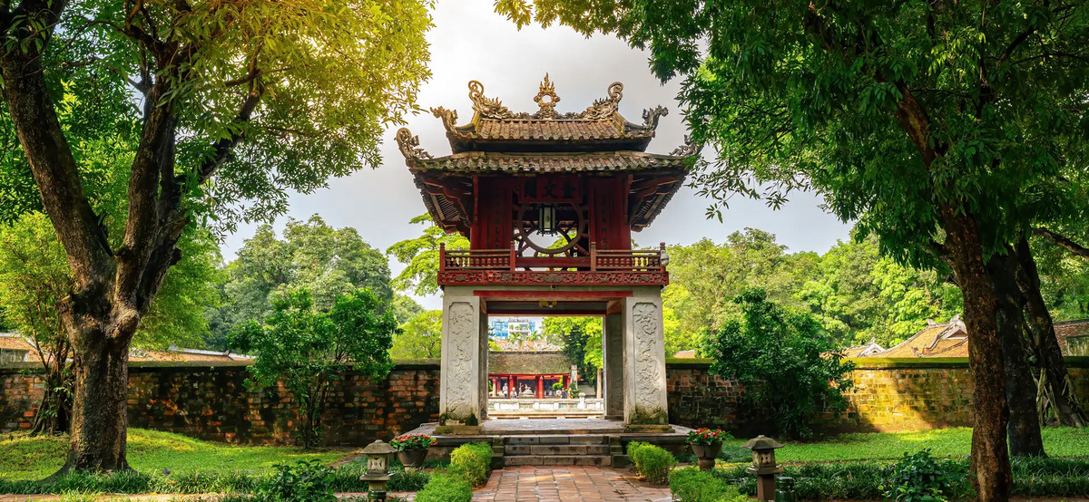 Văn Miếu - Quốc Tử Giám. (Ảnh: Internet)