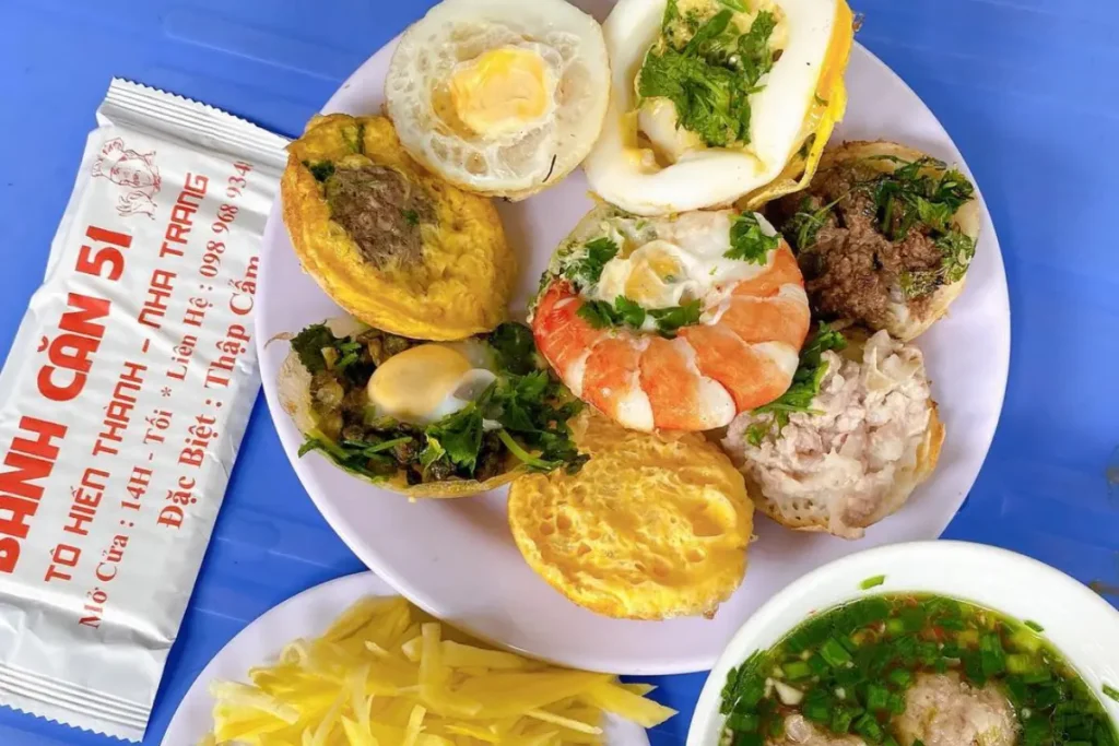 Top 5 quán ăn bánh căn hot nhất nhì Nha Trang - ảnh 2