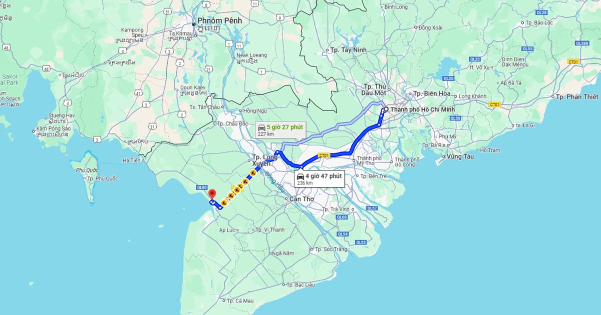 Từ Sài Gòn đi Hòn Sơn bao nhiêu km? - ảnh 2