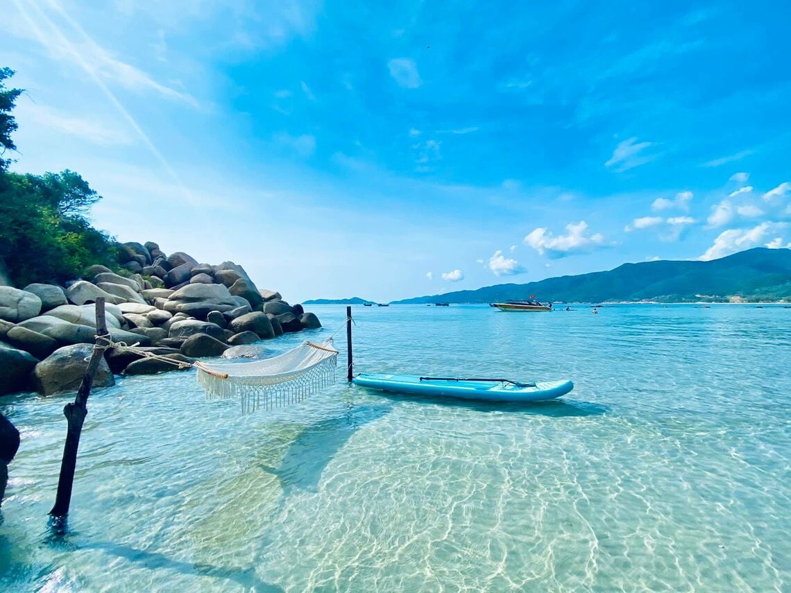 Từ sân bay Cam Ranh đi đảo Bình Hưng bao nhiêu km? - ảnh 1