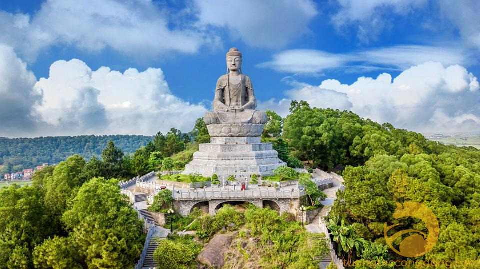 Chùa Phật Tích, Bắc Ninh. (Ảnh: Internet)