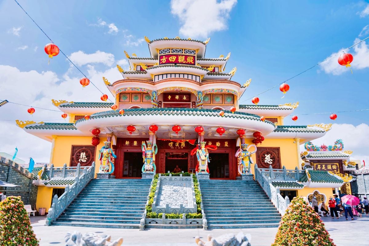 Chùa La Hán - Điểm đến tâm linh độc đáo tại Sóc Trăng - ảnh 4