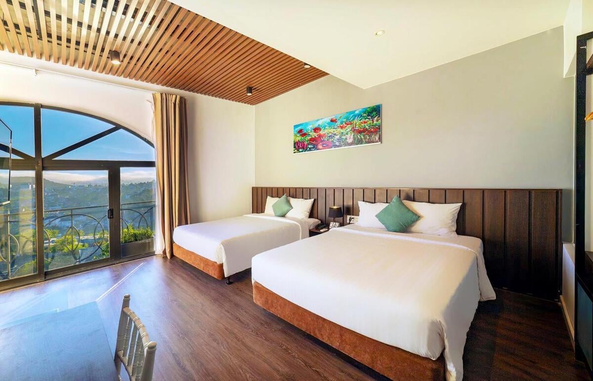 Top 5 khách sạn 4 sao Đà Lạt gần trung tâm, view đẹp, giá rẻ - ảnh 1