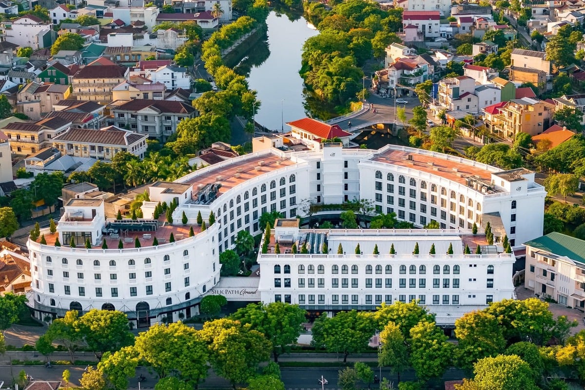 Top 5 khách sạn 5 sao nổi tiếng nhất tại Huế - ảnh 1