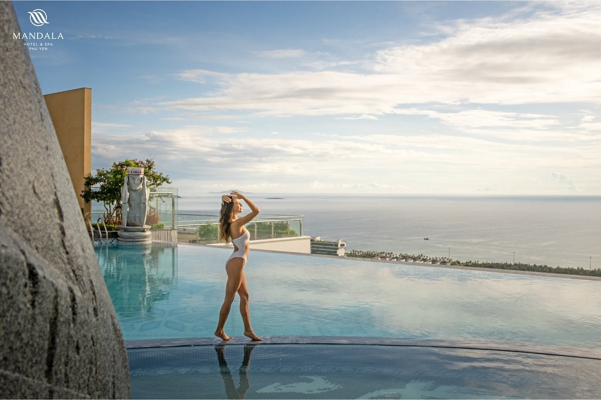 Bỏ túi 5 resort có hồ bơi vô cực đẹp nhất Phú Yên dịp hè 2025 - ảnh 5