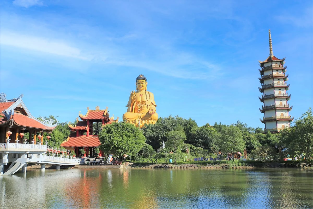 Chùa Khai Nguyên. (Ảnh: Internet)