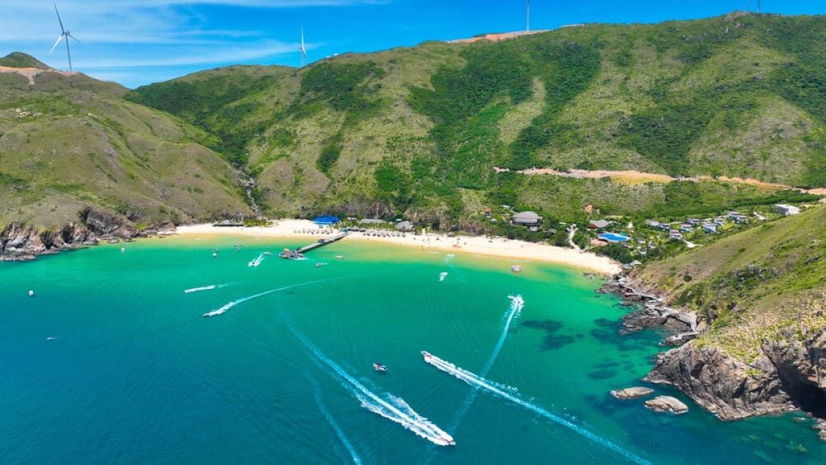 Từ sân bay Phù Cát đến Kỳ Co bao xa? - ảnh 3