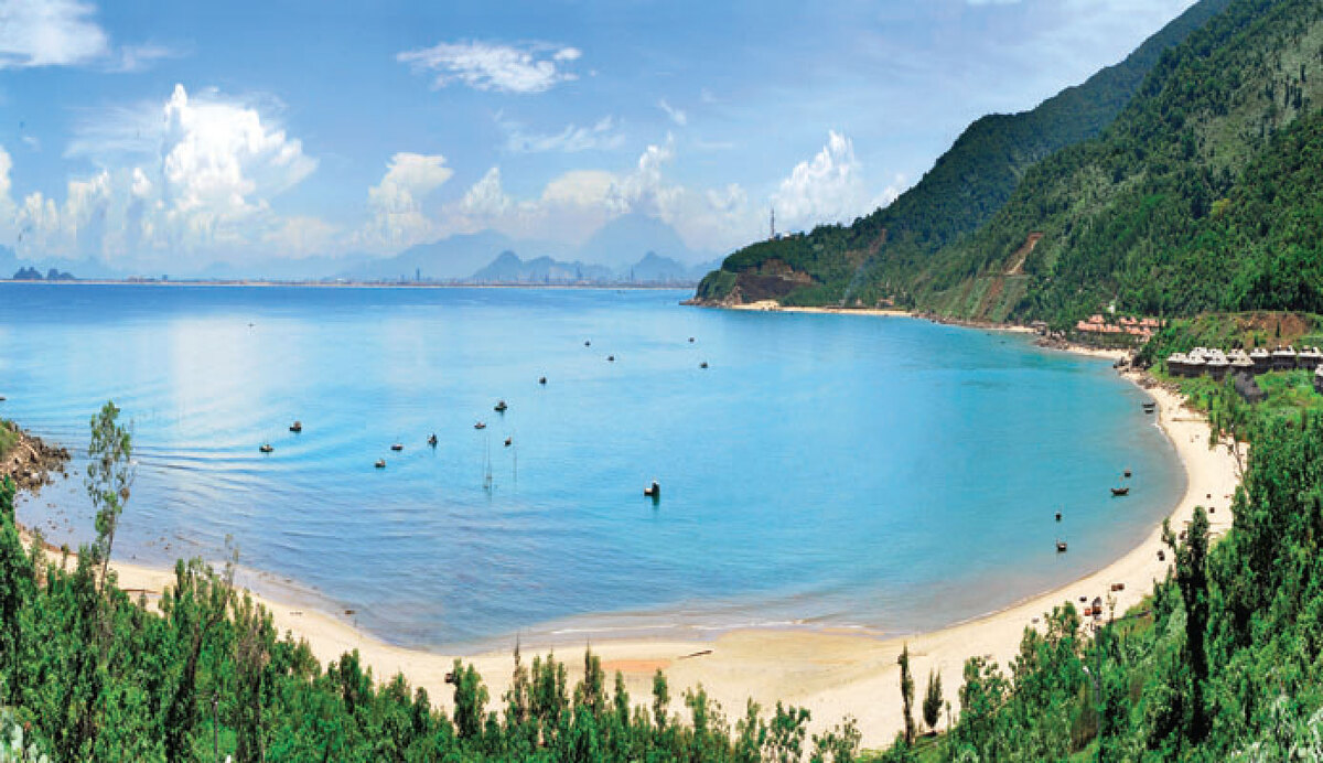 Bãi biển Non Nước. (Ảnh: Internet)