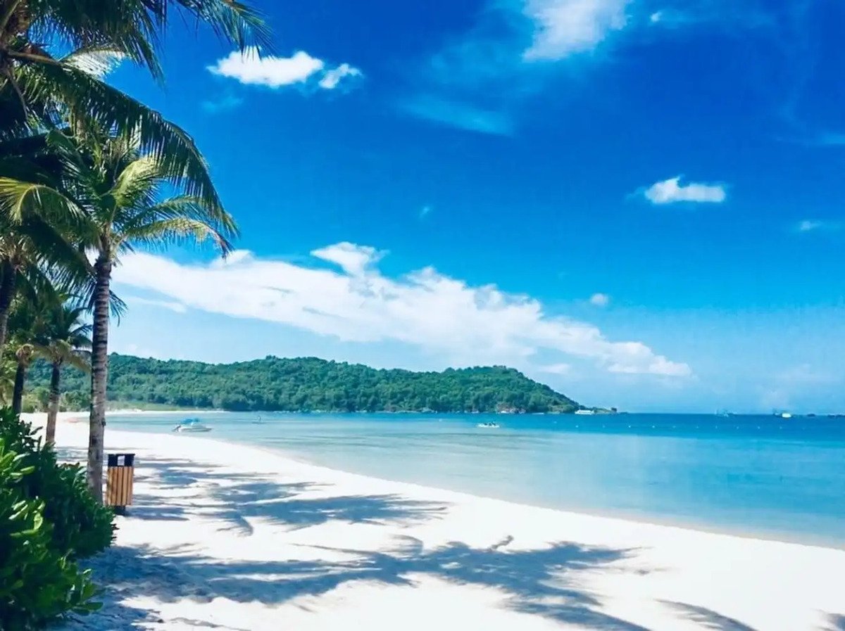 Bãi Dài Cam Ranh. (Ảnh: Internet)