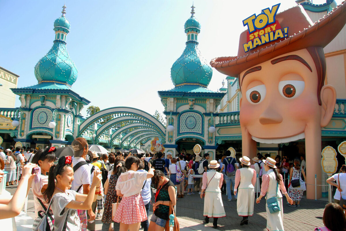 Disneyland Tokyo. (Ảnh: Internet)