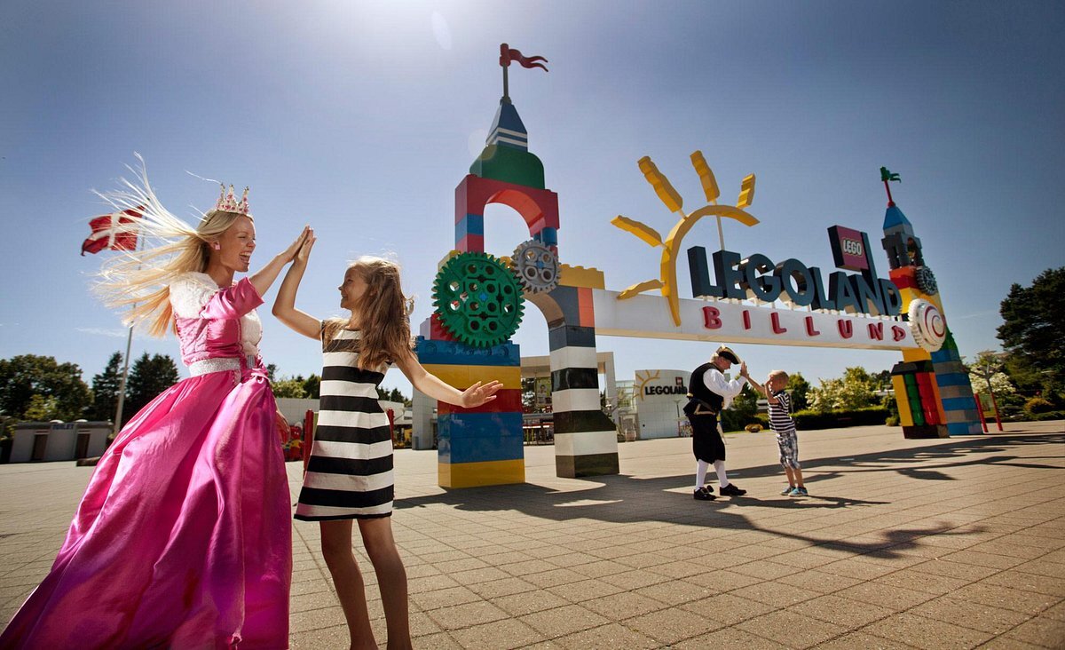 Legoland Billund Resort. (Ảnh: Internet)