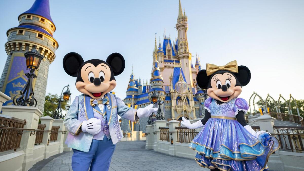 Walt Disney World ở Orlando. (Ảnh: Internet)