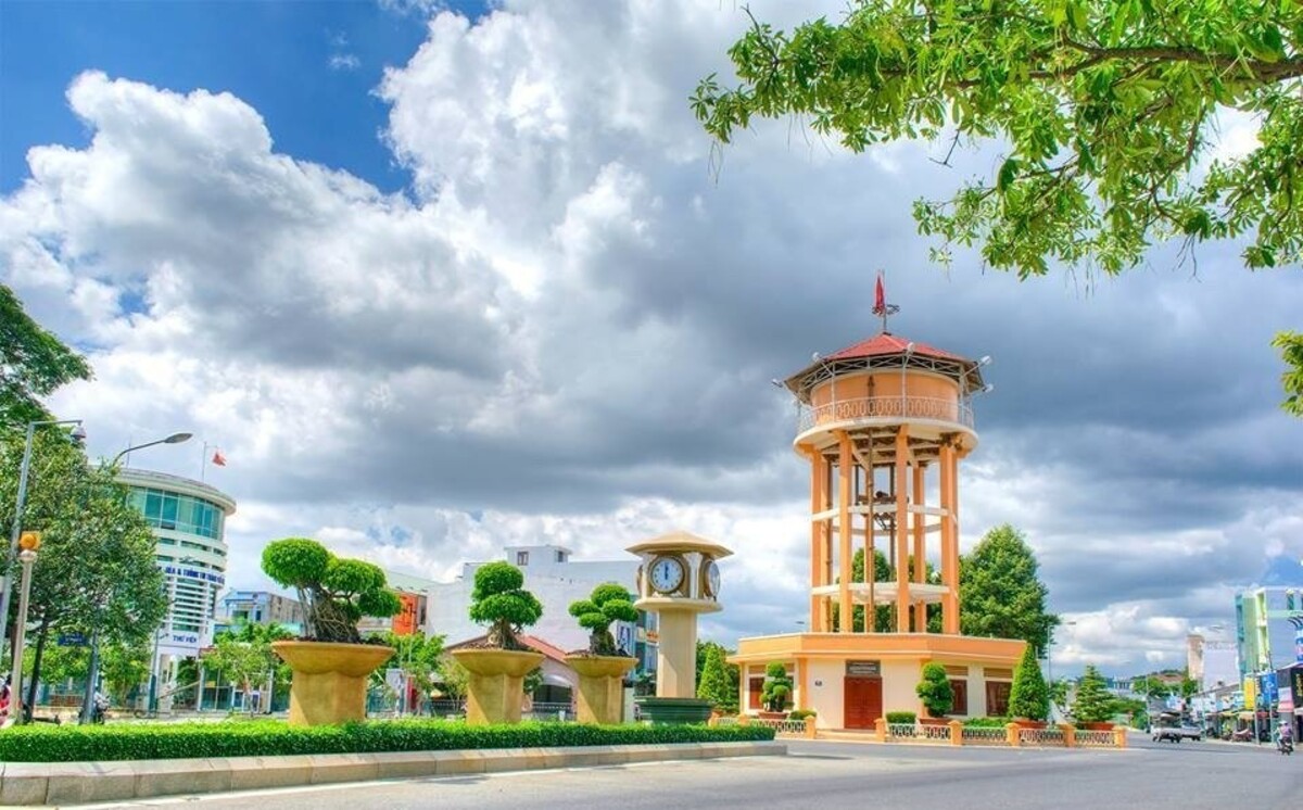 Một góc thành phố Bà Rịa ngày nay