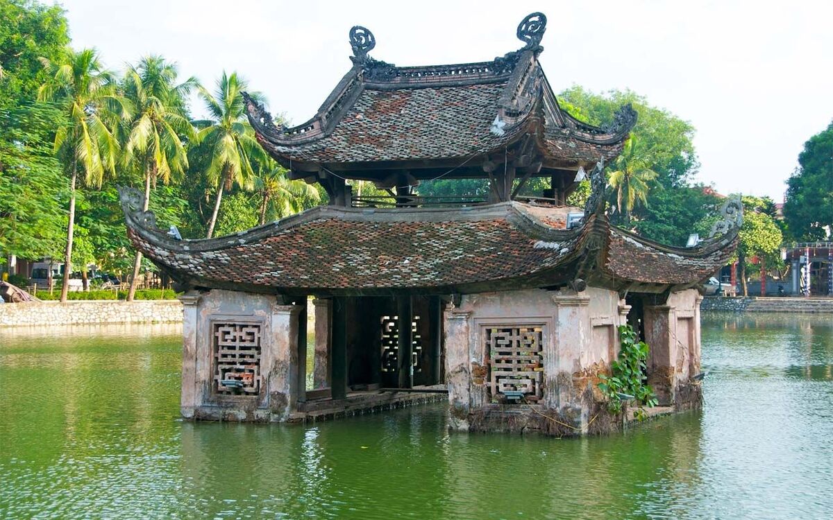 Chùa Thầy. (Ảnh: Internet)