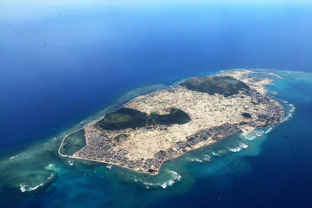 Từ sân bay Chu Lai đến đảo Lý Sơn bao xa? - ảnh 1