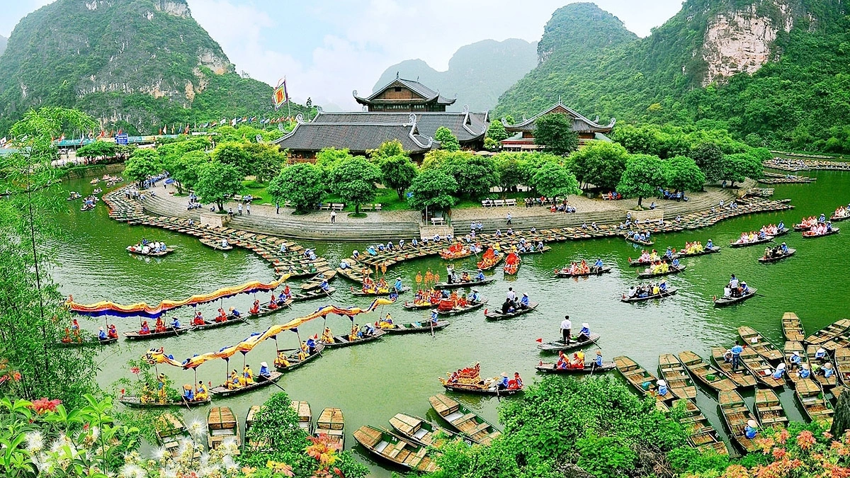 Tràng An - Ninh Bình (Ảnh: Internet)