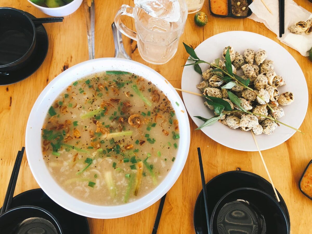 Cháo hàu Côn Đảo