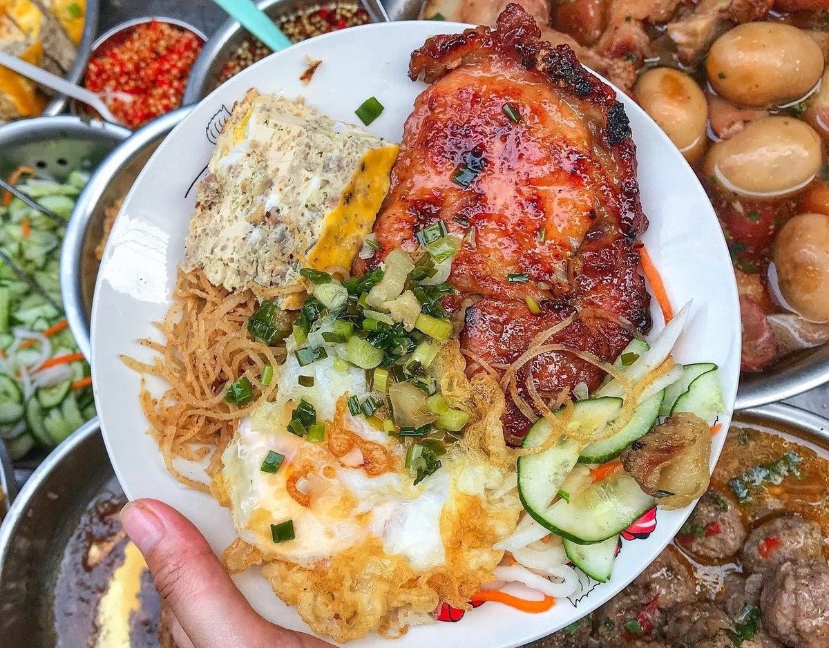 Top 8 quán cơm tấm ngon ở Hà Nội đáng thử nhất - ảnh 1