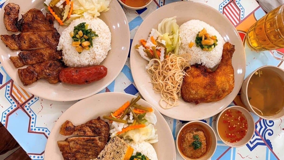 Top 8 quán cơm tấm ngon ở Hà Nội đáng thử nhất - ảnh 2