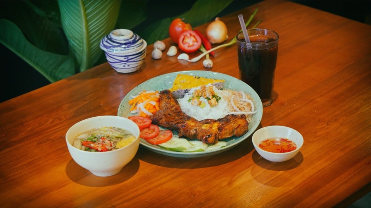 Top 8 quán cơm tấm ngon ở Hà Nội đáng thử nhất - ảnh 3