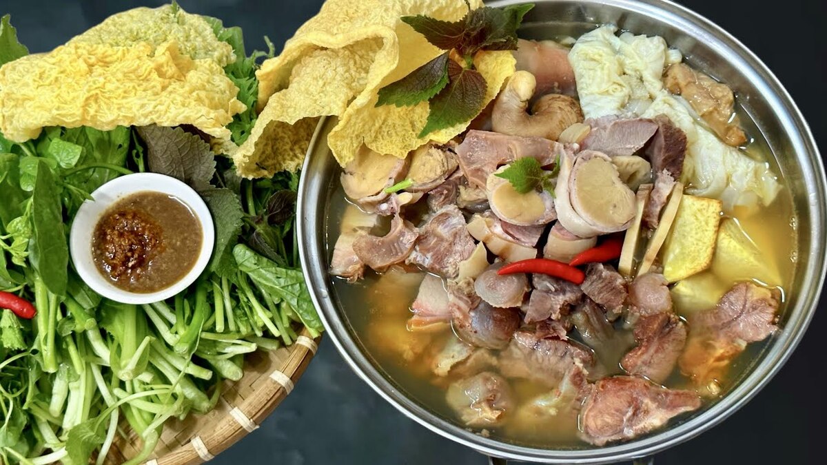 Lẩu bò Đà Lạt