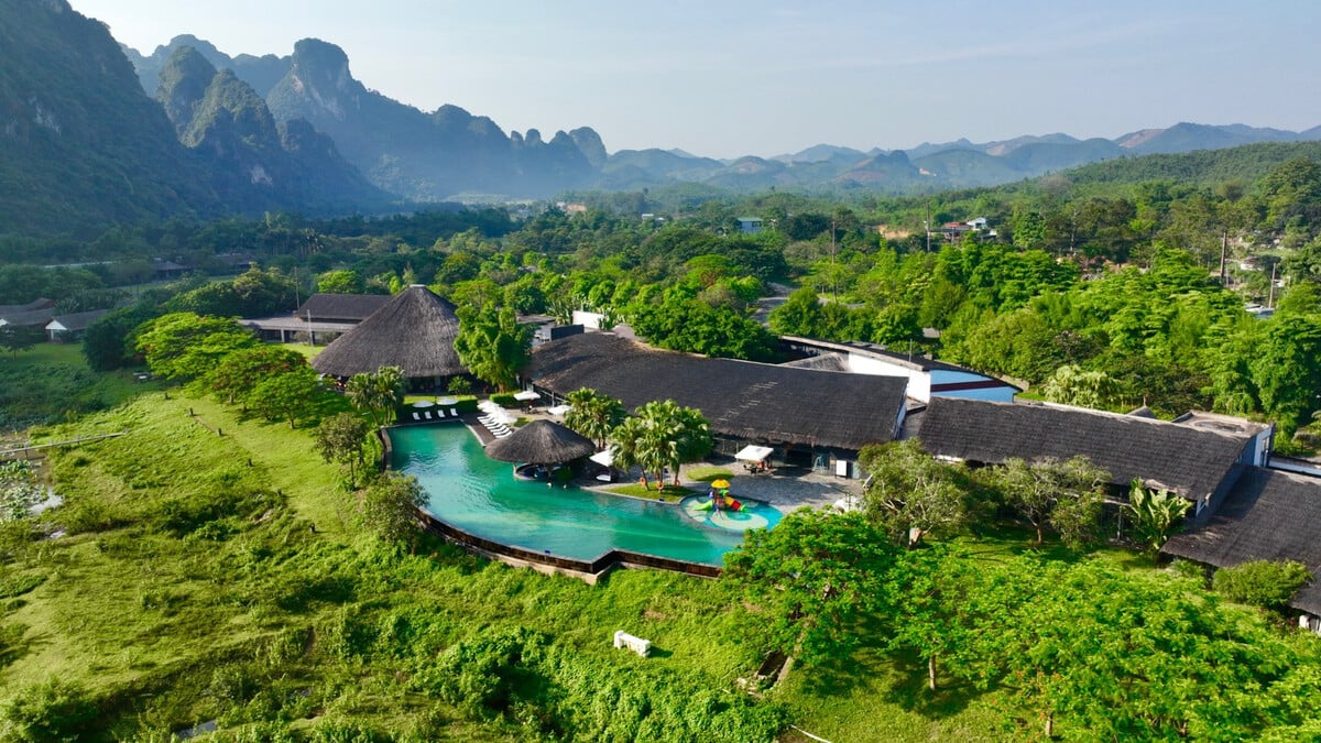 Serena Resort là điểm đến lý tưởng để bạn vừa nghỉ ngơi, vừa tăng cường sức khỏe. (Ảnh: Internet)