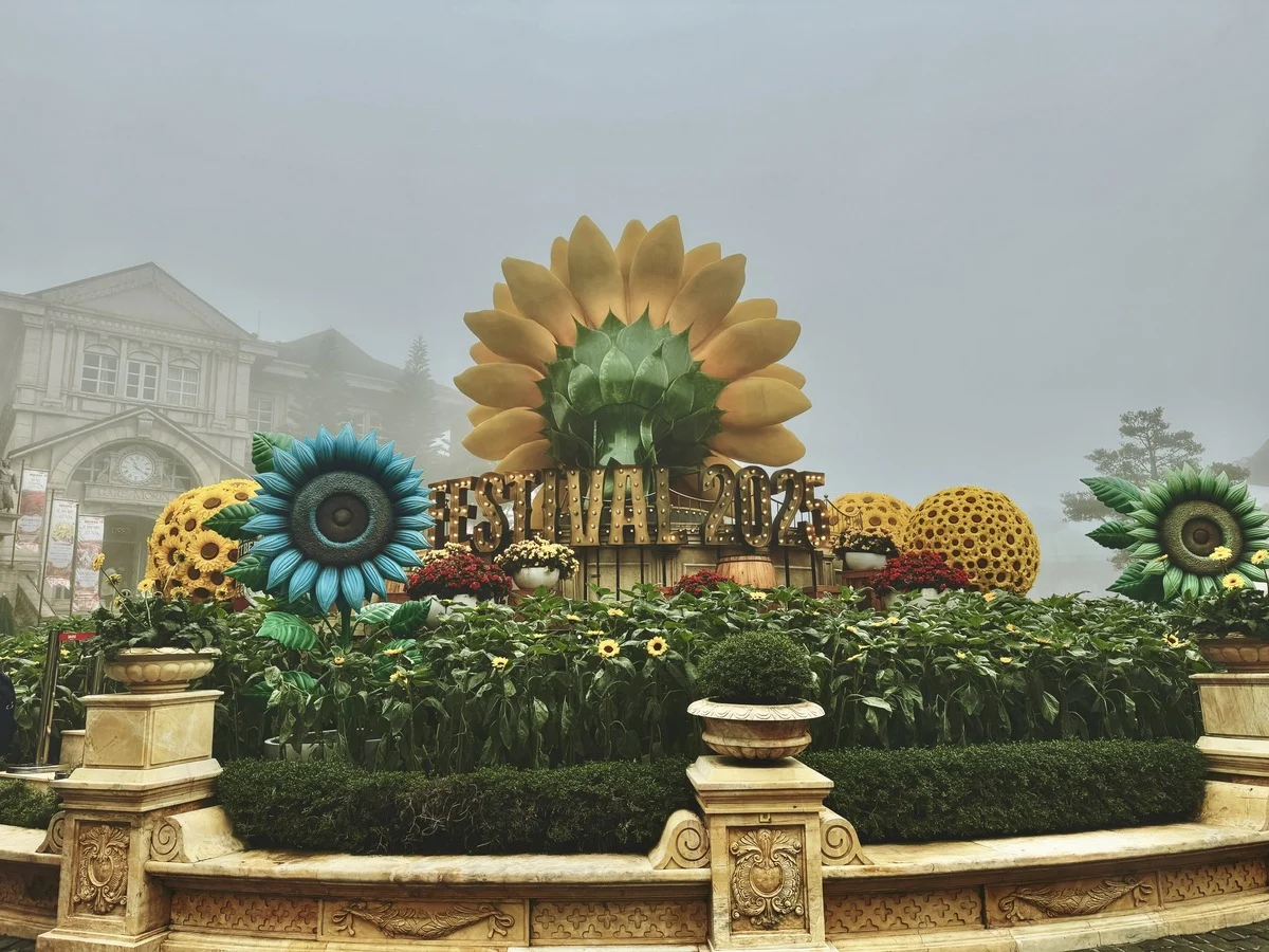 Sun World Bà Nà Hills. (Ảnh: Marcom Crystal Bay)